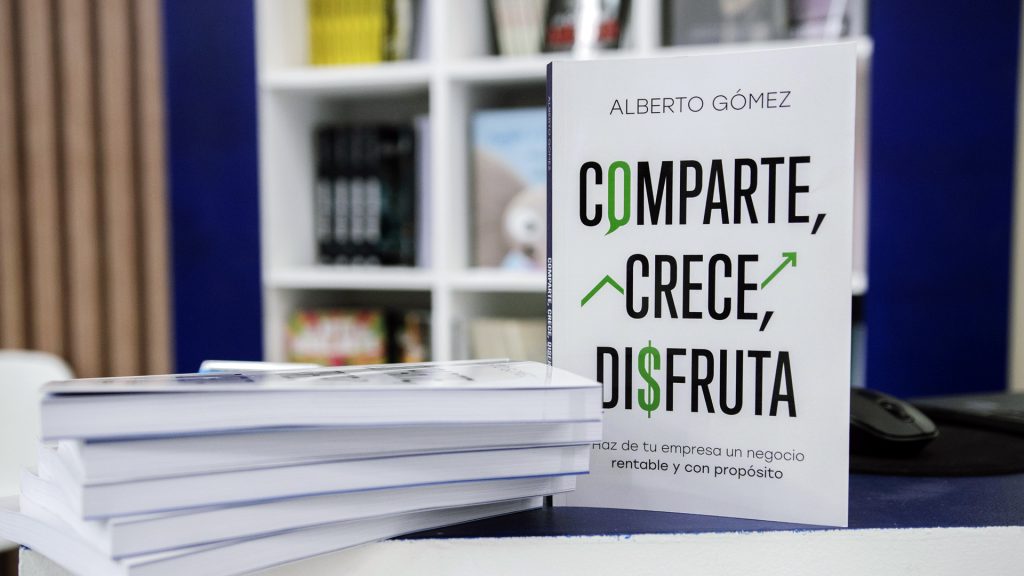 Libro Comparte, Crece, Disfruta de Alberto Gómez.